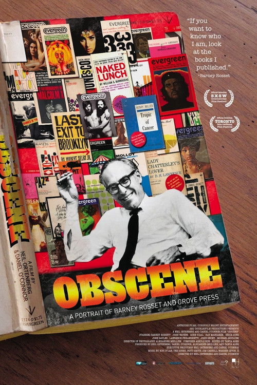 Obscene: A Portrait of Barney Rosset and Grove Press (2008) poster