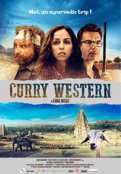 Curry Western (2018) poster