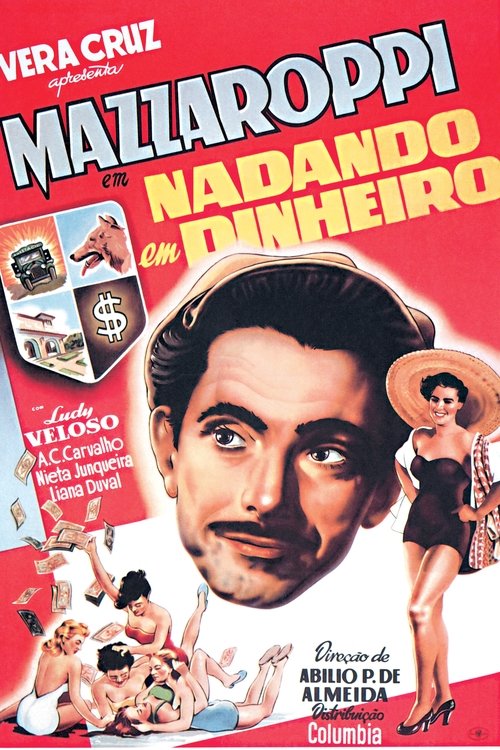 Nadando em Dinheiro (1952) poster