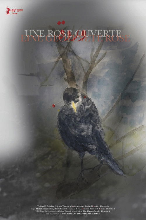 An Open Rose (2019) poster