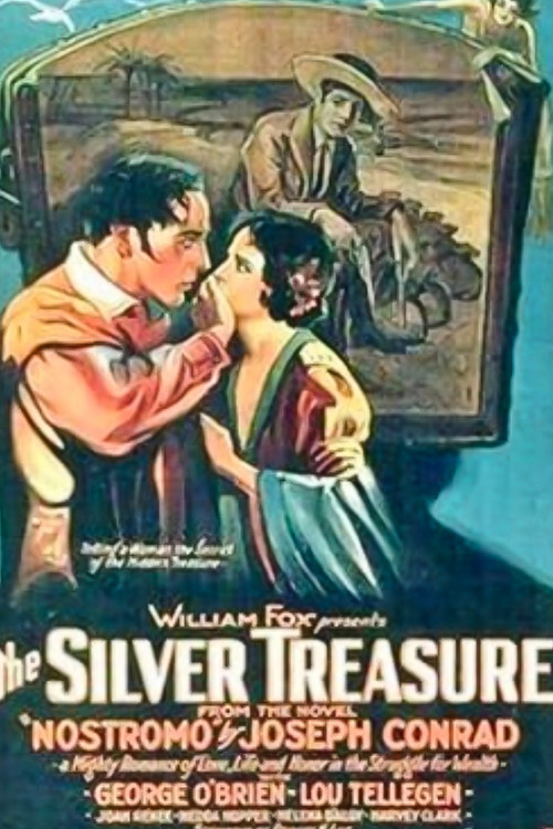 The Silver Treasure (1926) poster