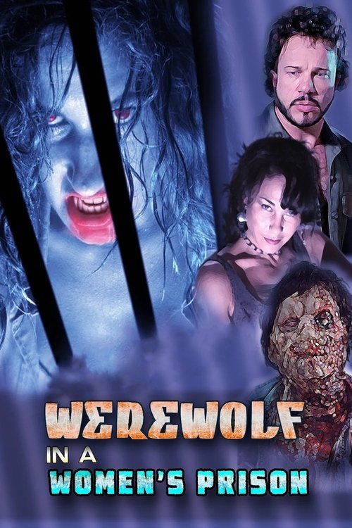 Werewolf in a Women's Prison (2006) poster