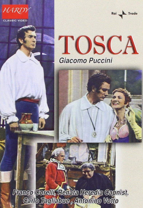 Tosca (1955) poster