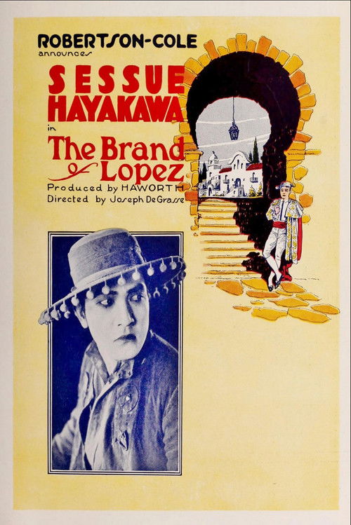 The Brand of Lopez (1920) poster