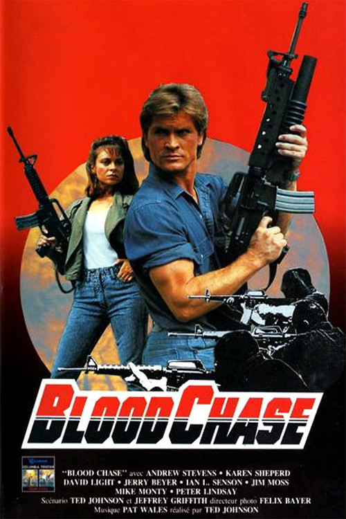 Blood Chase (1991) poster