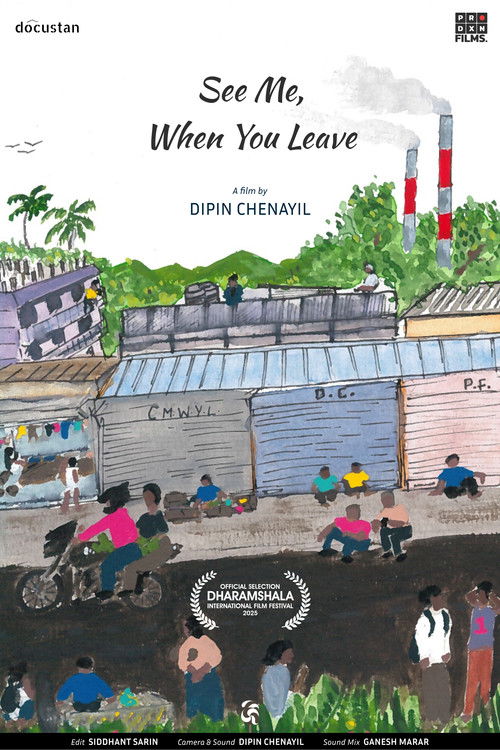 See Me, When You Leave (2025) poster