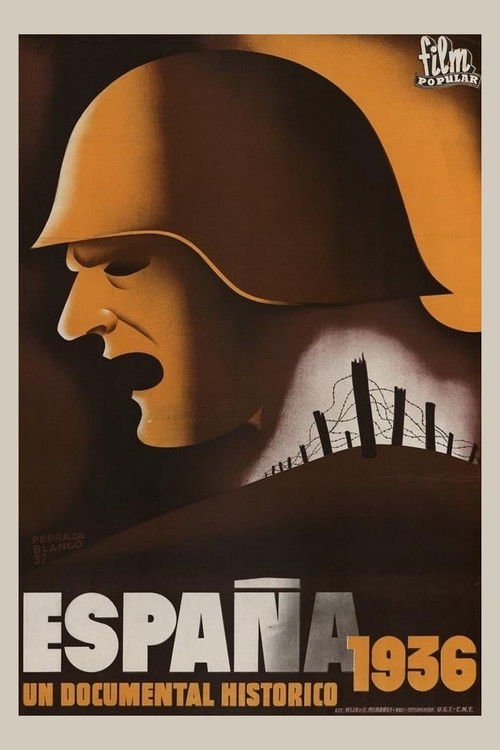 Spain 1936 (1937) poster