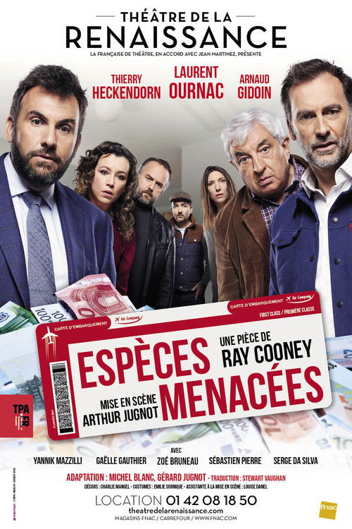 Espèces menacées (2021) poster