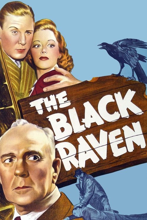 The Black Raven (1943) poster
