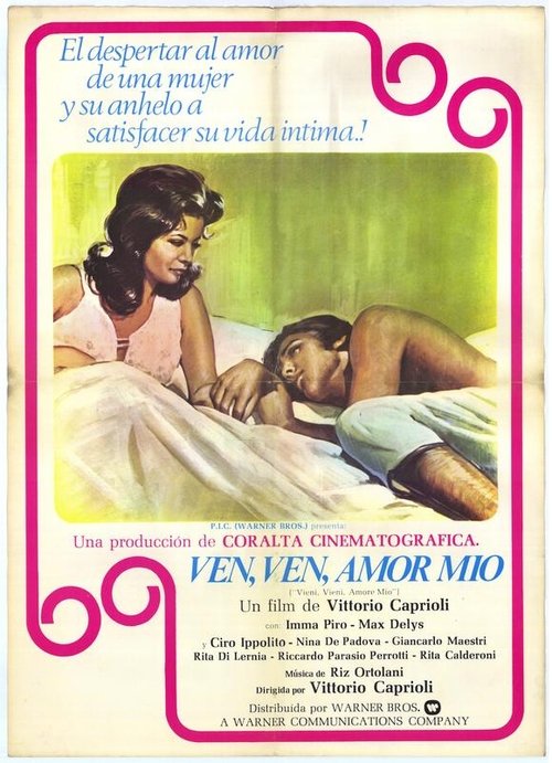 Vieni, vieni amore mio (1975) poster