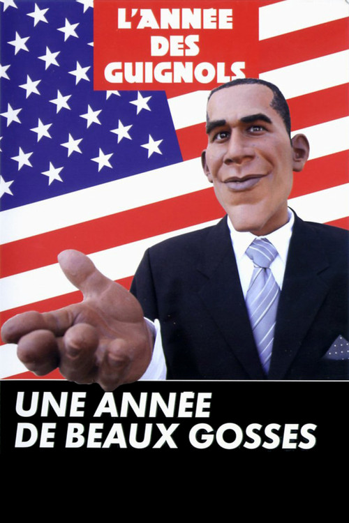 L'Année des Guignols - Une année de beaux gosses (2009) poster