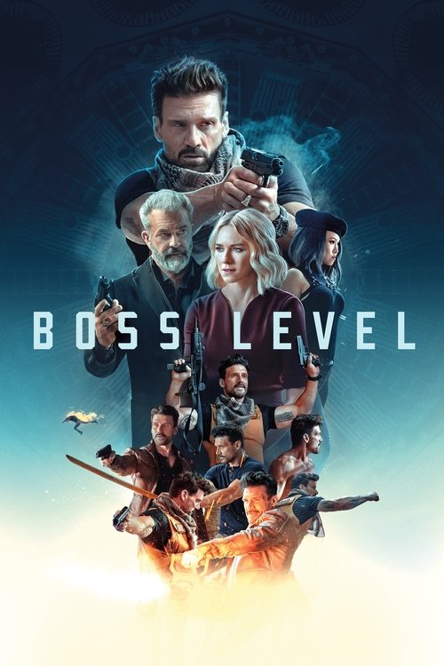 Boss Level (2021) poster