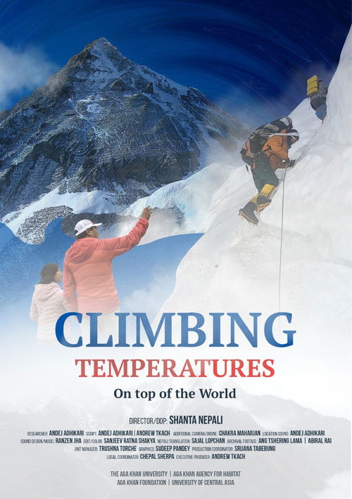 Climbing Temperatures: On Top of the World poster