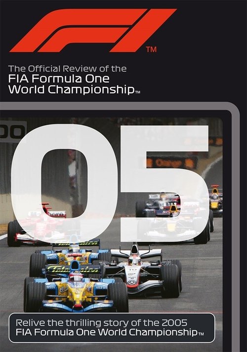 2005 FIA Formula One World Championship Season Review (2005) poster
