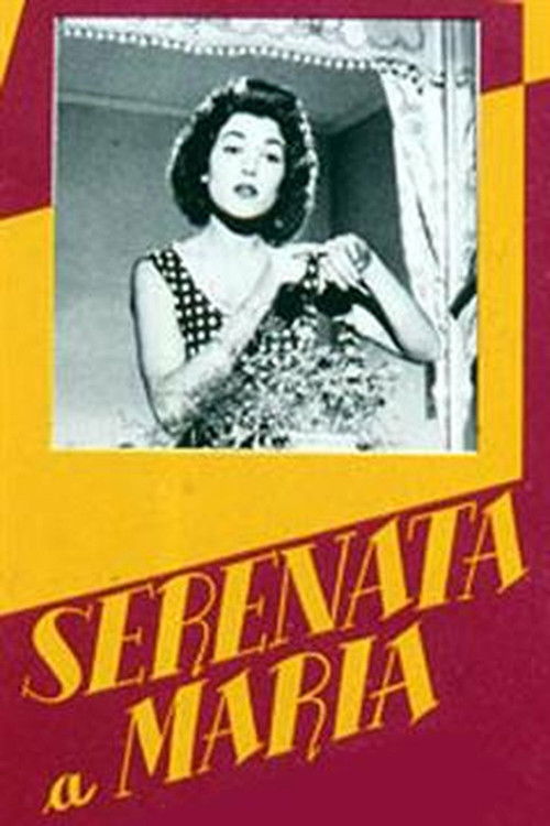 Serenata a Maria (1957) poster