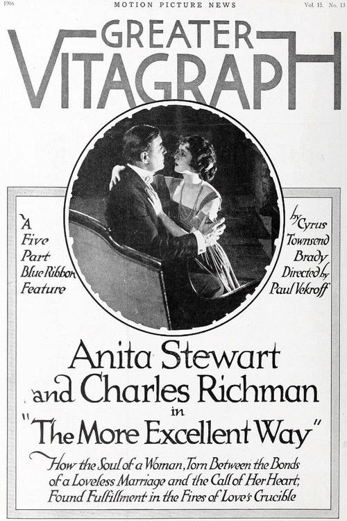 The More Excellent Way (1917) poster