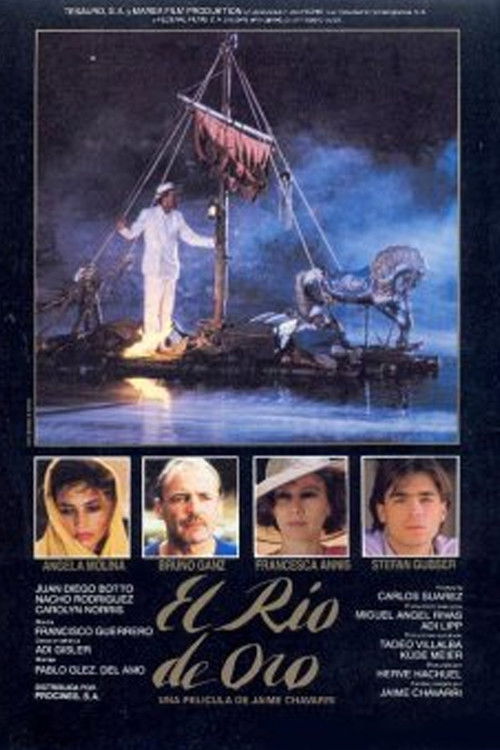 El río de oro (1986) poster