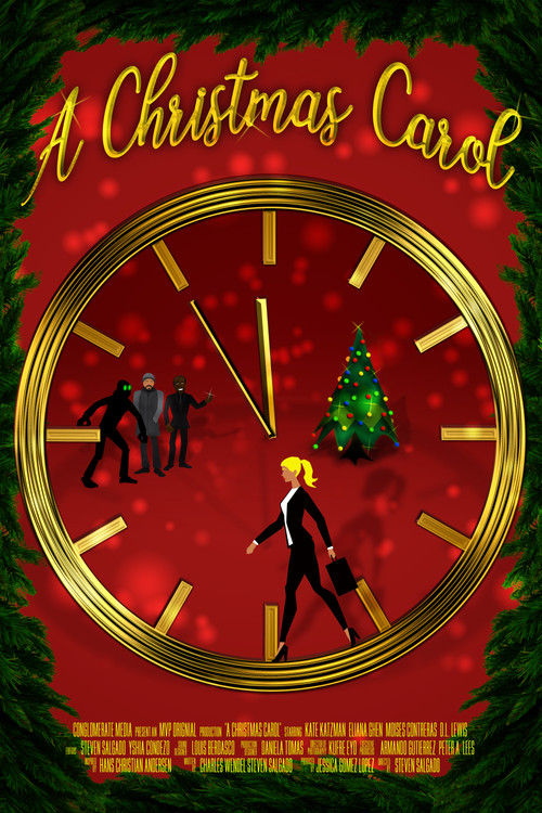 A Christmas Carol (2019) poster