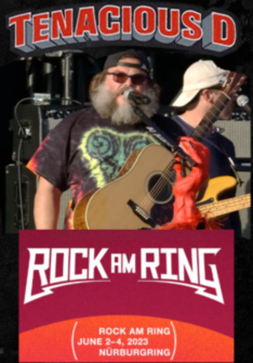 Tenacious D Live Rock am Ring (2023) poster