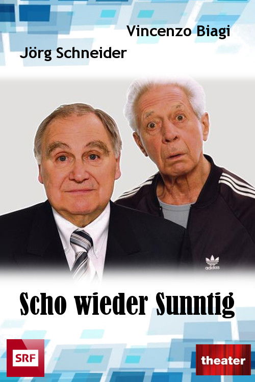 Scho Wieder Sunntig (2012) poster