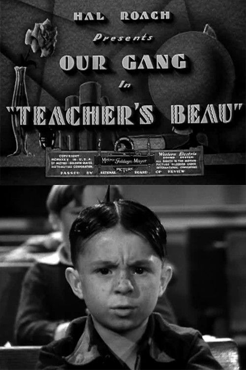 Teacher's Beau (1935) poster
