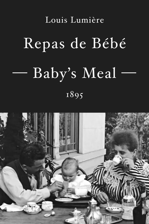 Repas de bébé (1895) poster