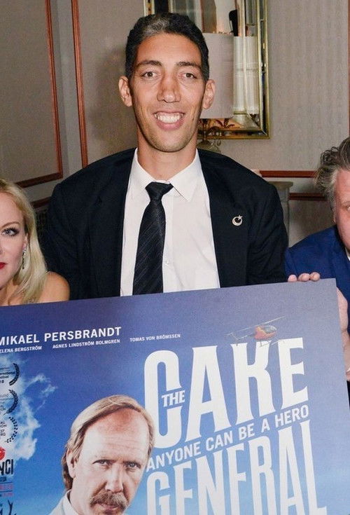 Tårtgeneralen i Hollywood (2018) poster