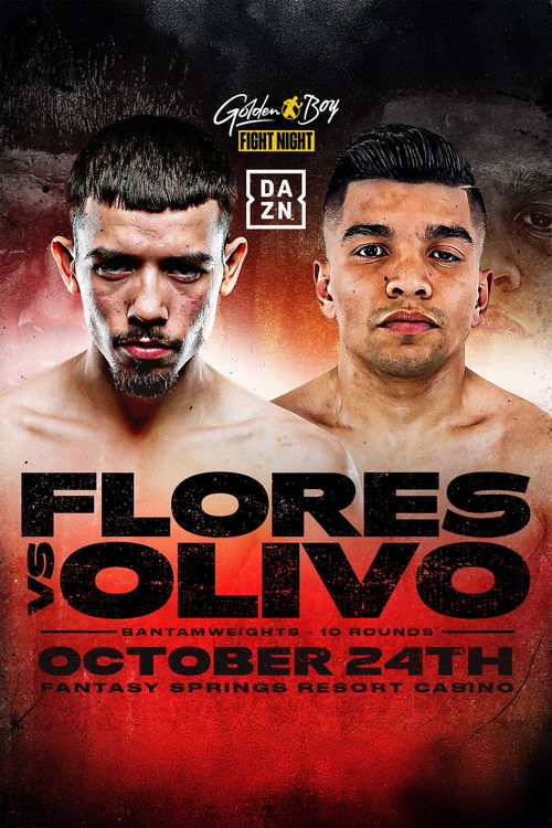 Manuel Flores vs. Victor Emmanuel Olivo (2024) poster
