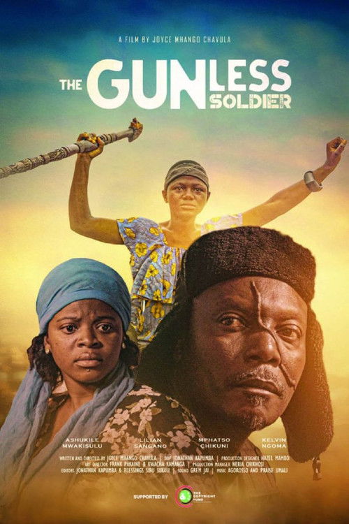 The Gunless Soldier (2025) poster