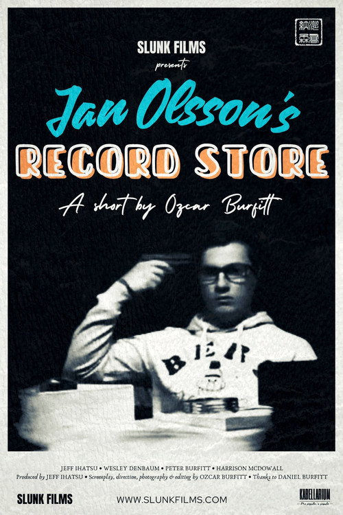 Jan Olsson's Record Store (2010) poster