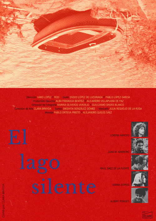 El lago silente (2025) poster