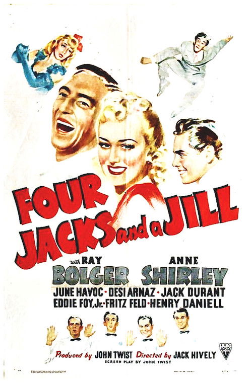 Four Jacks and a Jill (1942) poster