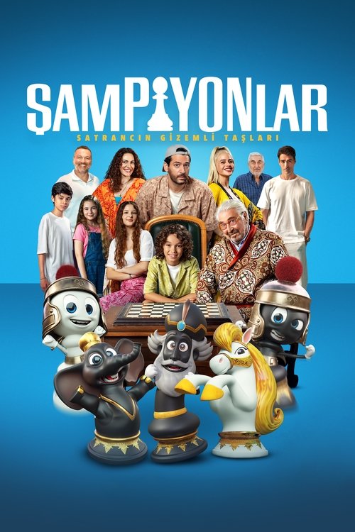 Şampiyonlar (2025) poster