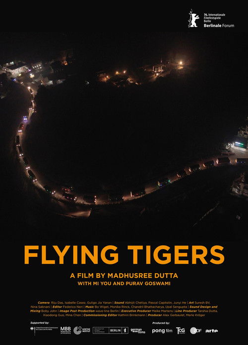 Flying Tigers (2026) poster