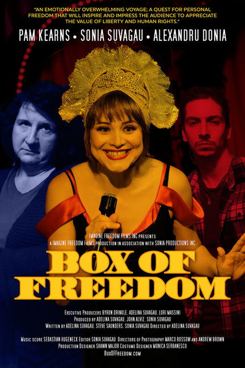 Box of Freedom (2021) poster