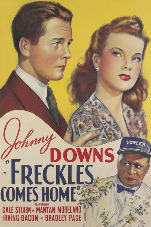 Freckles Comes Home (1942) poster