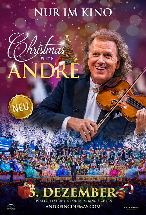 André Rieu - Christmas with André (2021) poster
