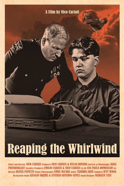 Reaping the Whirlwind (2025) poster