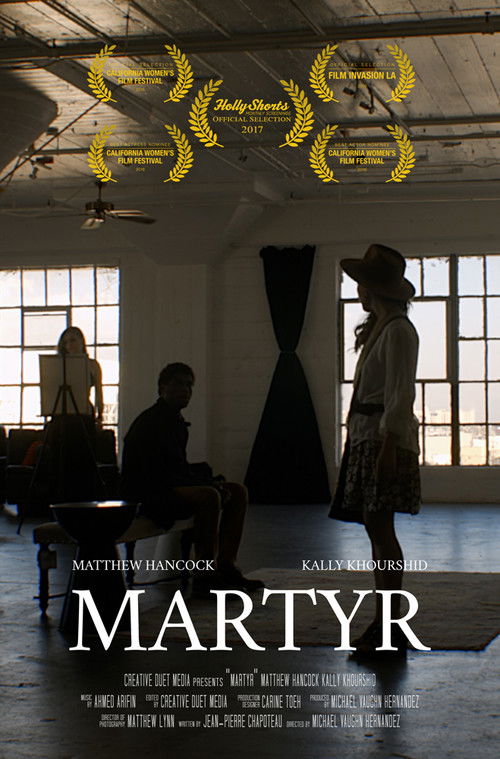 Martyr (2016) poster