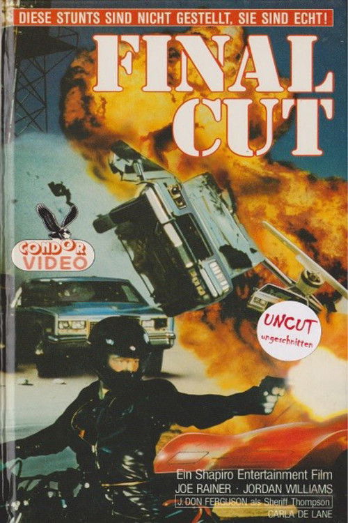 Final Cut (1989) poster