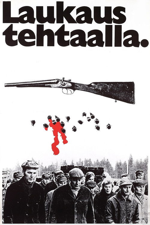 Laukaus tehtaalla (1973) poster