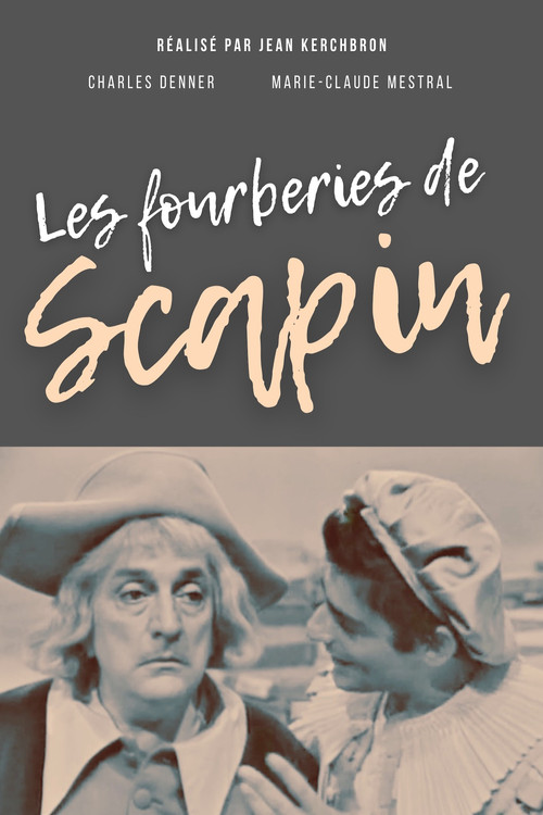 Les fourberies de Scapin (1965) poster