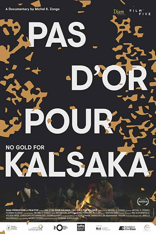 No Gold for Kalsaka (2019) poster