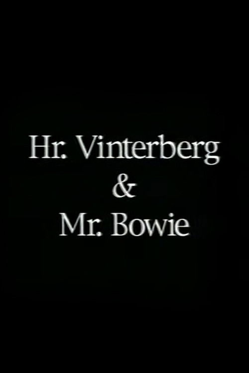 Hr. Vinterberg & Mr. Bowie (2002) poster
