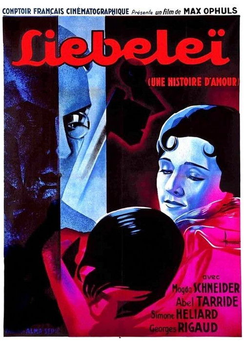 Une histoire d'amour (1933) poster