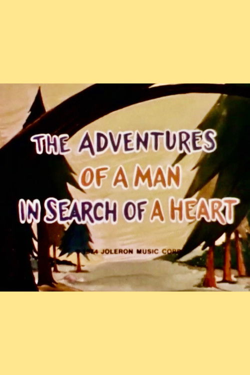 The Adventures of a Man in Search of a Heart (1974) poster