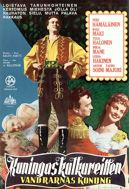 Kuningas kulkureitten (1953) poster