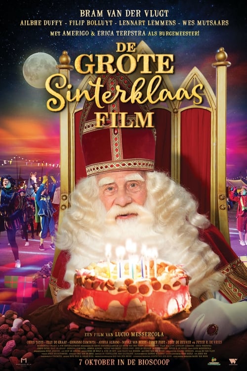 The Great Sinterklaas movie (2020) poster