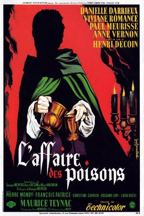 L'Affaire des poisons (1955) poster