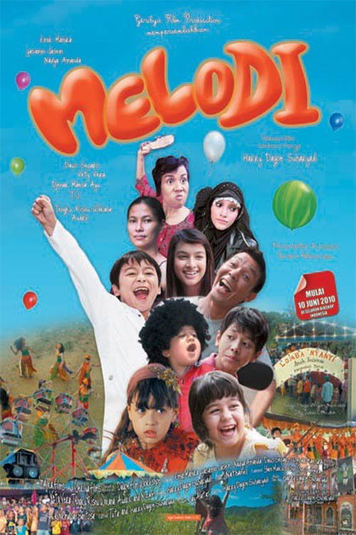 Melodi (2010) poster